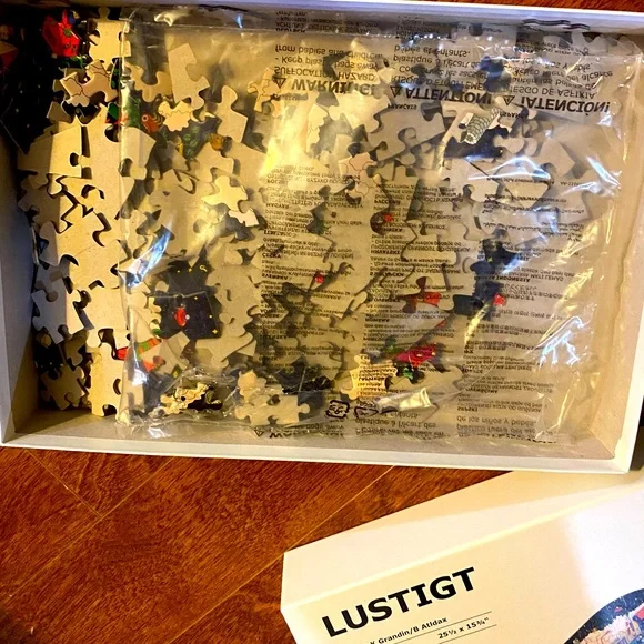 3 FOR $20 IKEA 211 piece puzzle (lustigt) - Picture 4 of 4